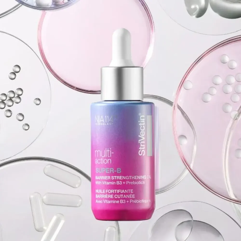 Strivectin Multi-Action Super B Barrier Strengthening Oil 1 oz